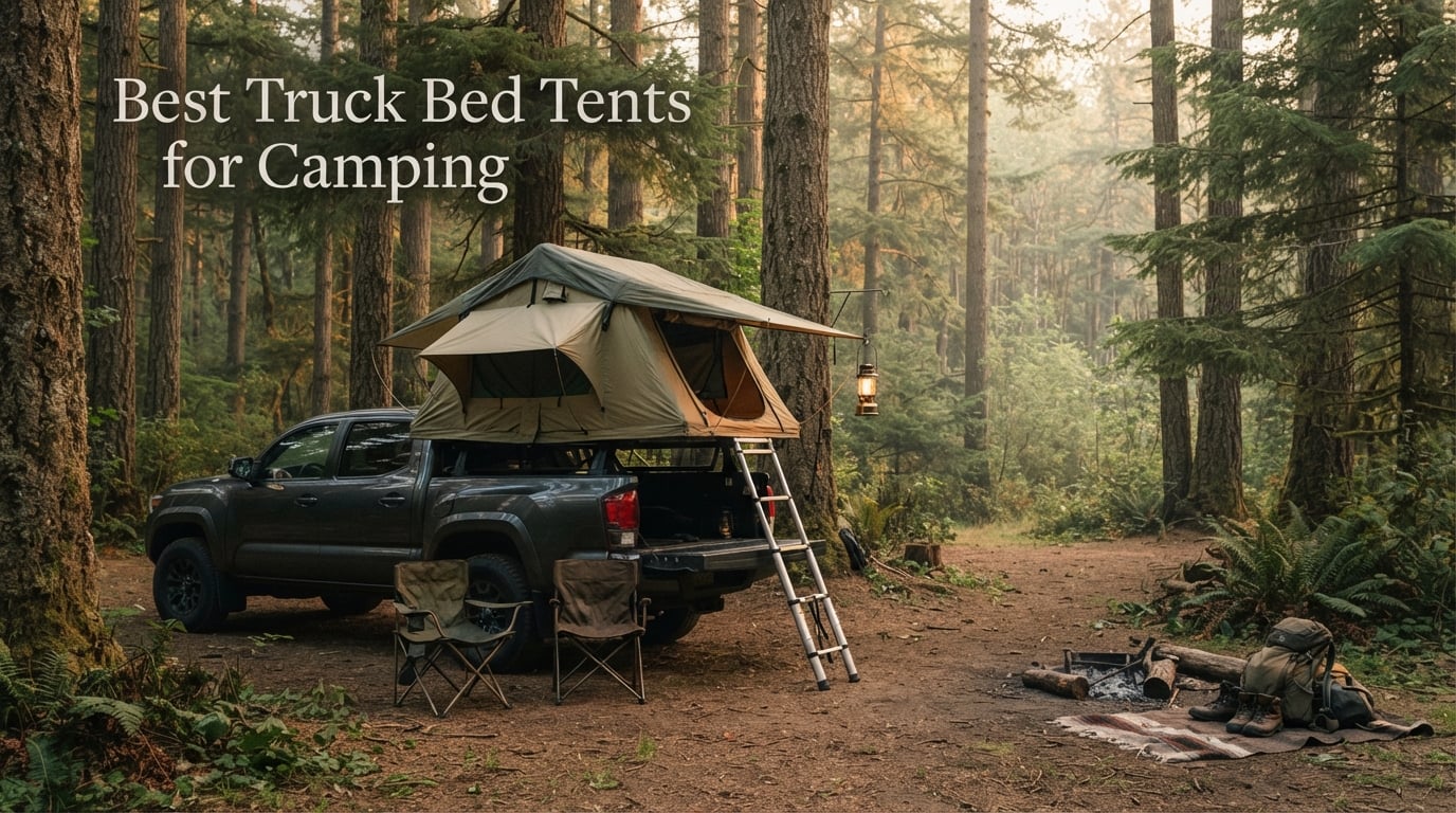 Best Truck Bed Tents for Camping