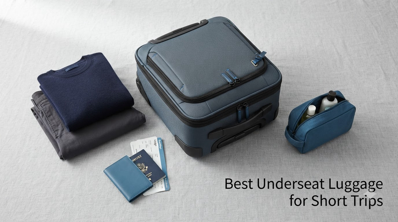 Best Underseat Luggage for Short Trips