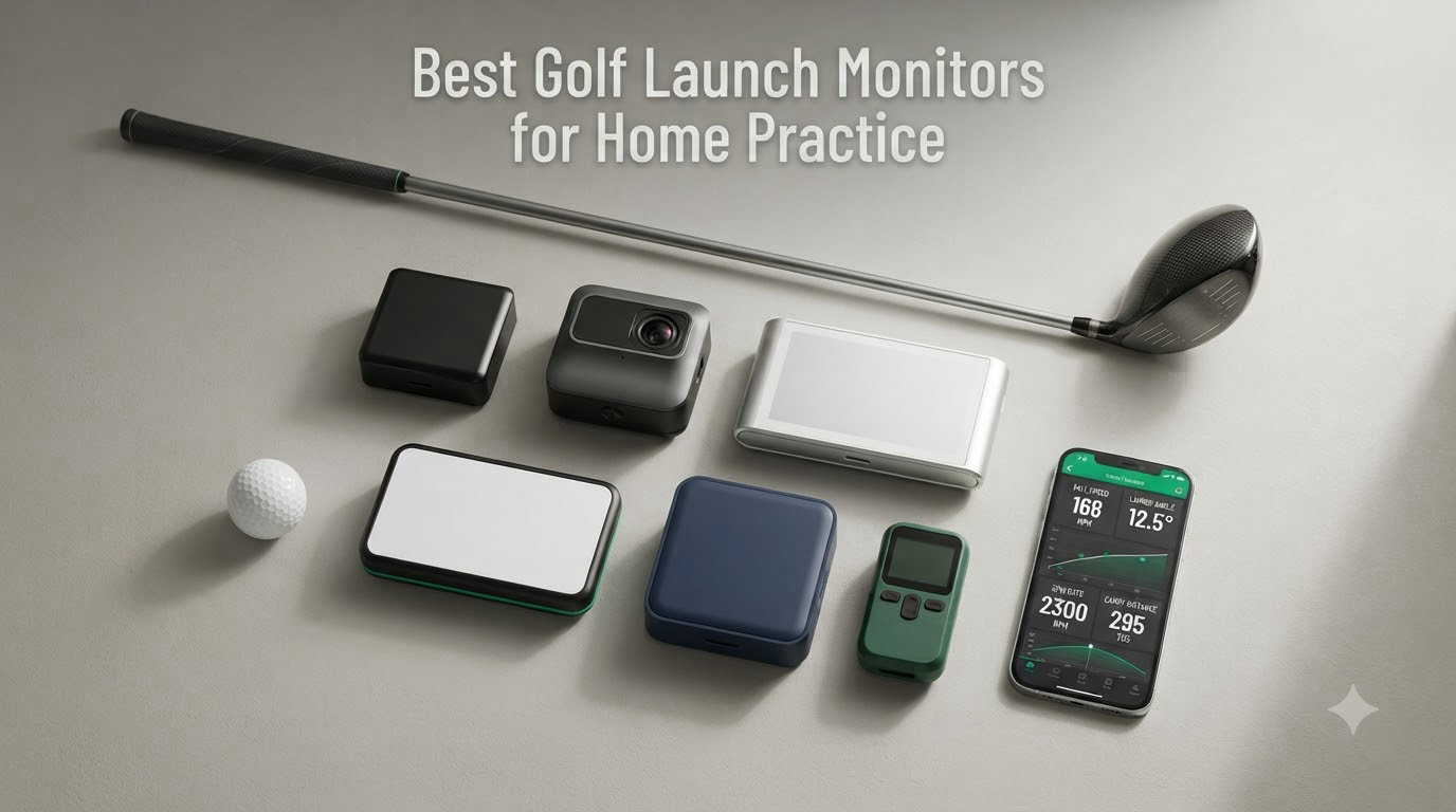 Best Golf Launch Monitors for Home Practice