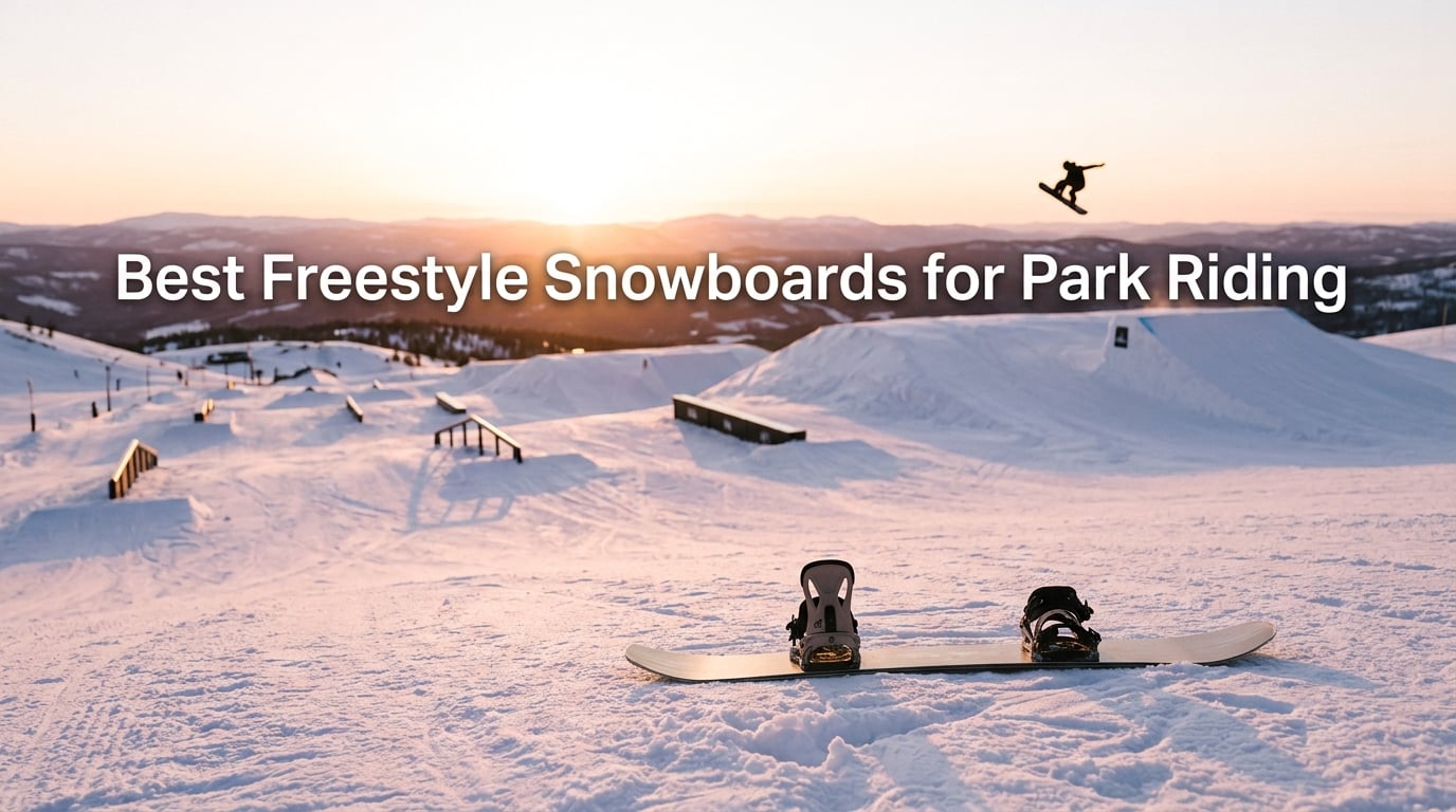 Best Freestyle Snowboards for Park Riding