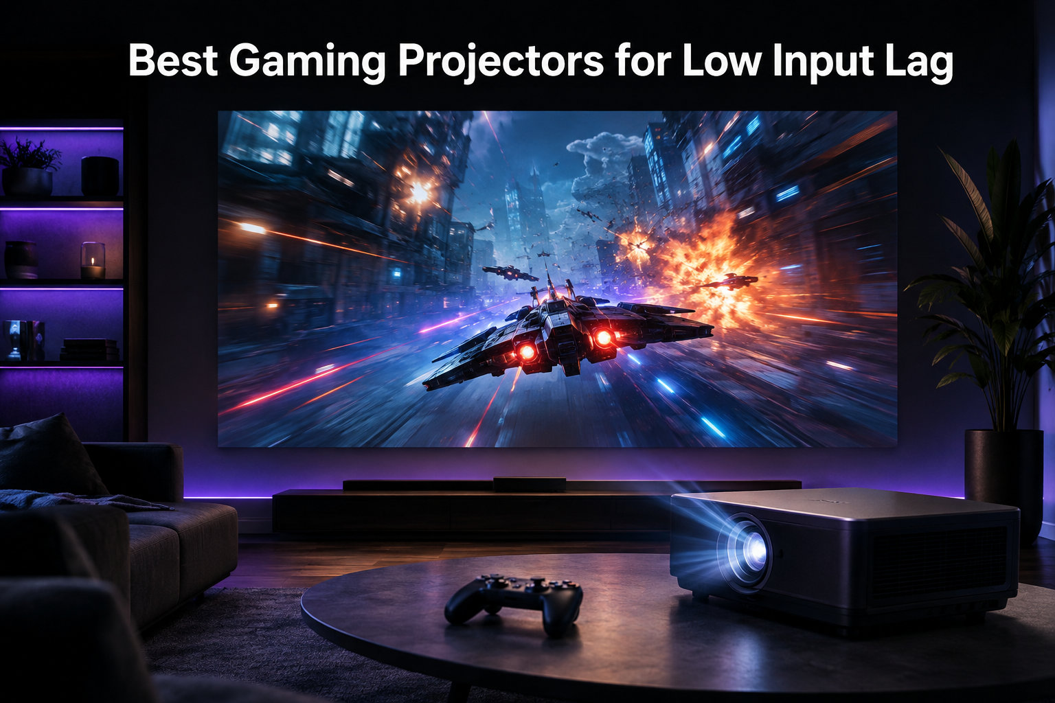 Best Gaming Projectors for Low Input Lag