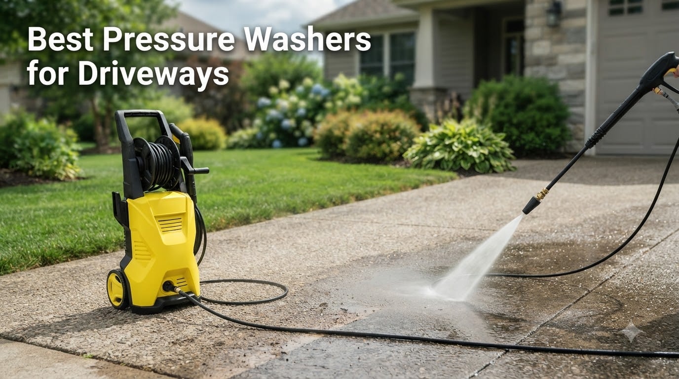 Best Pressure Washers for Driveways