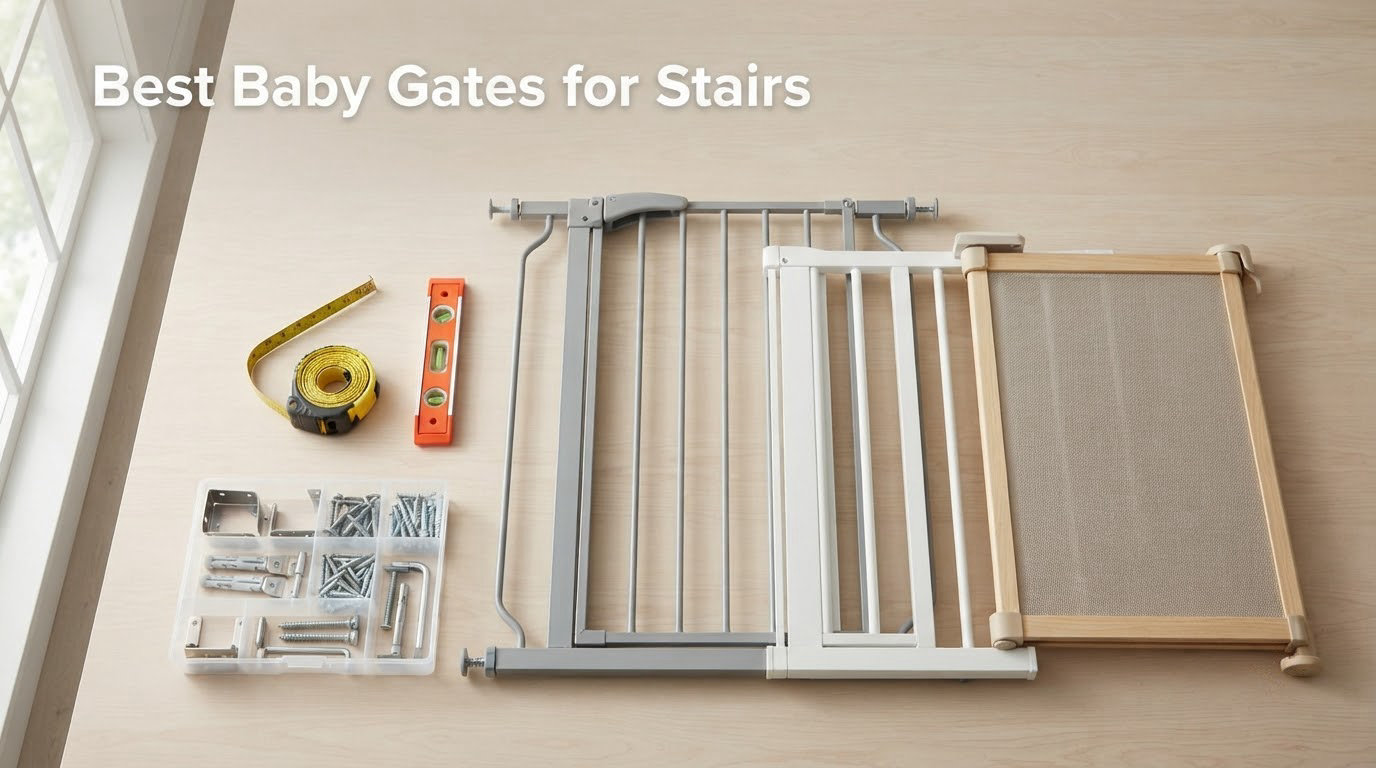 Best Baby Gates for Stairs