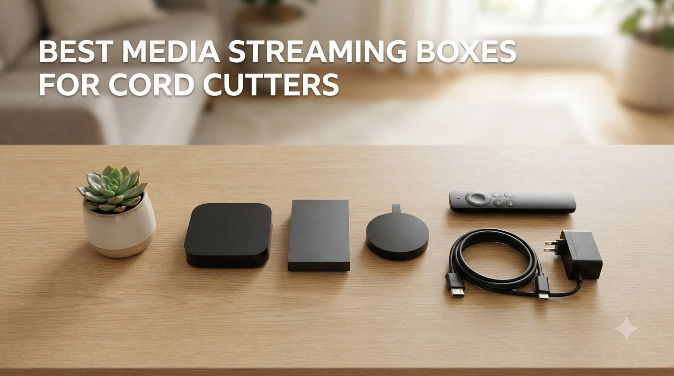 Best Media Streaming Boxes for Cord Cutters