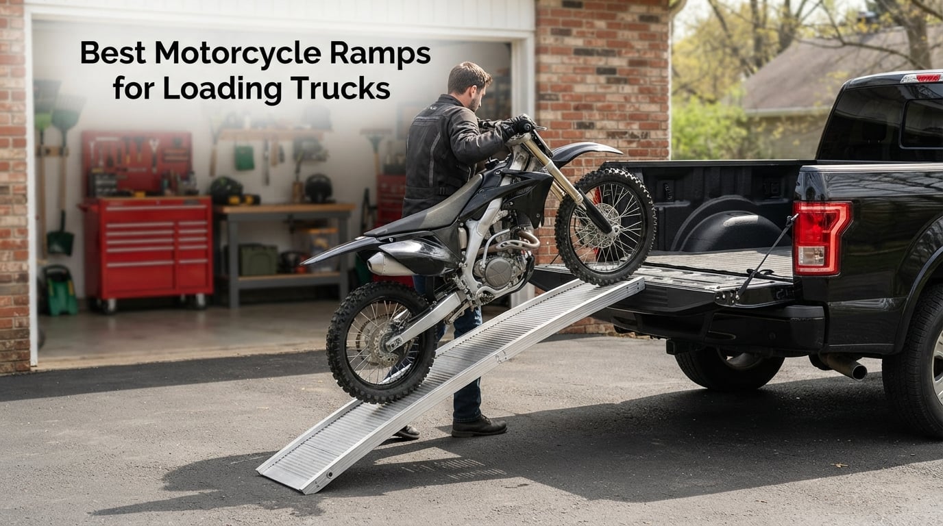 Best Motorcycle Ramps for Loading Trucks