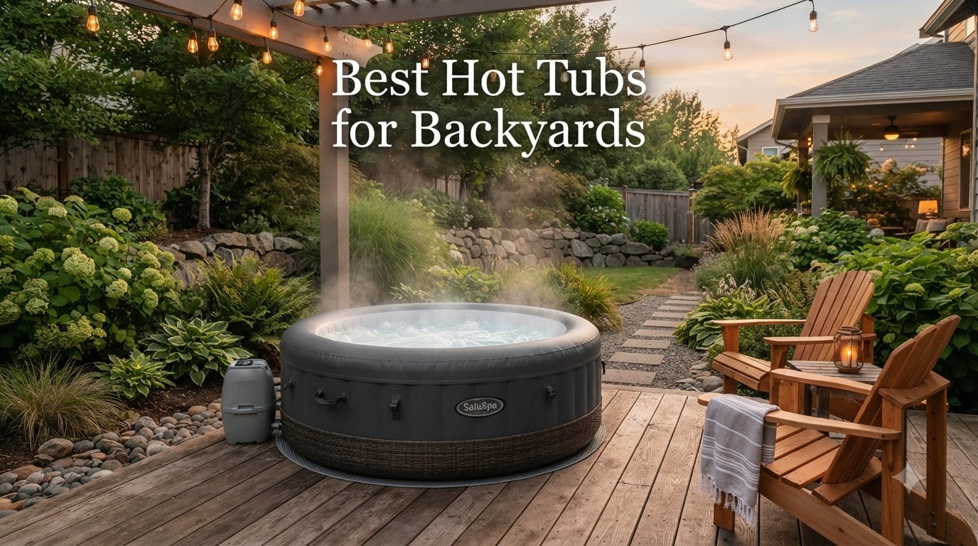 Best Hot Tubs for Backyards
