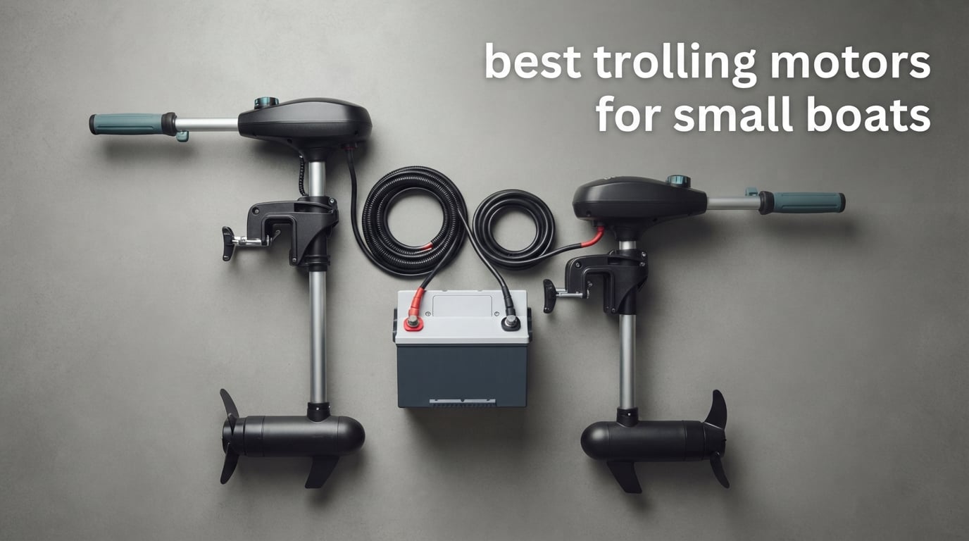 best trolling motors for small boats