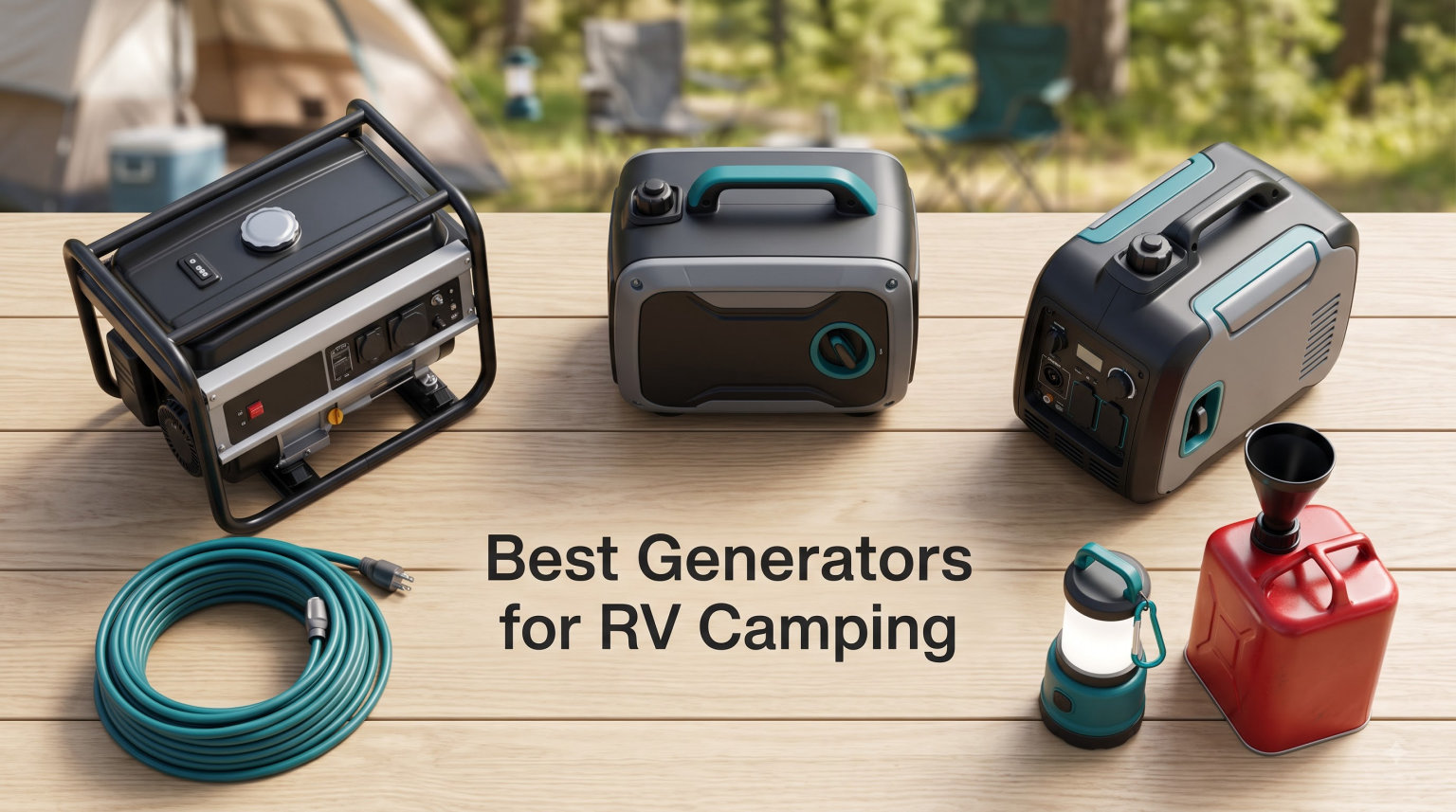 Best Generators for RV Camping