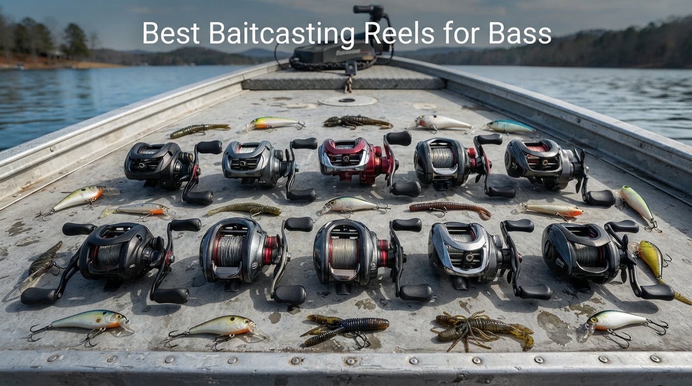 Best Baitcasting Reels for Bass