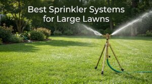 Best Sprinkler Systems for Large Lawns