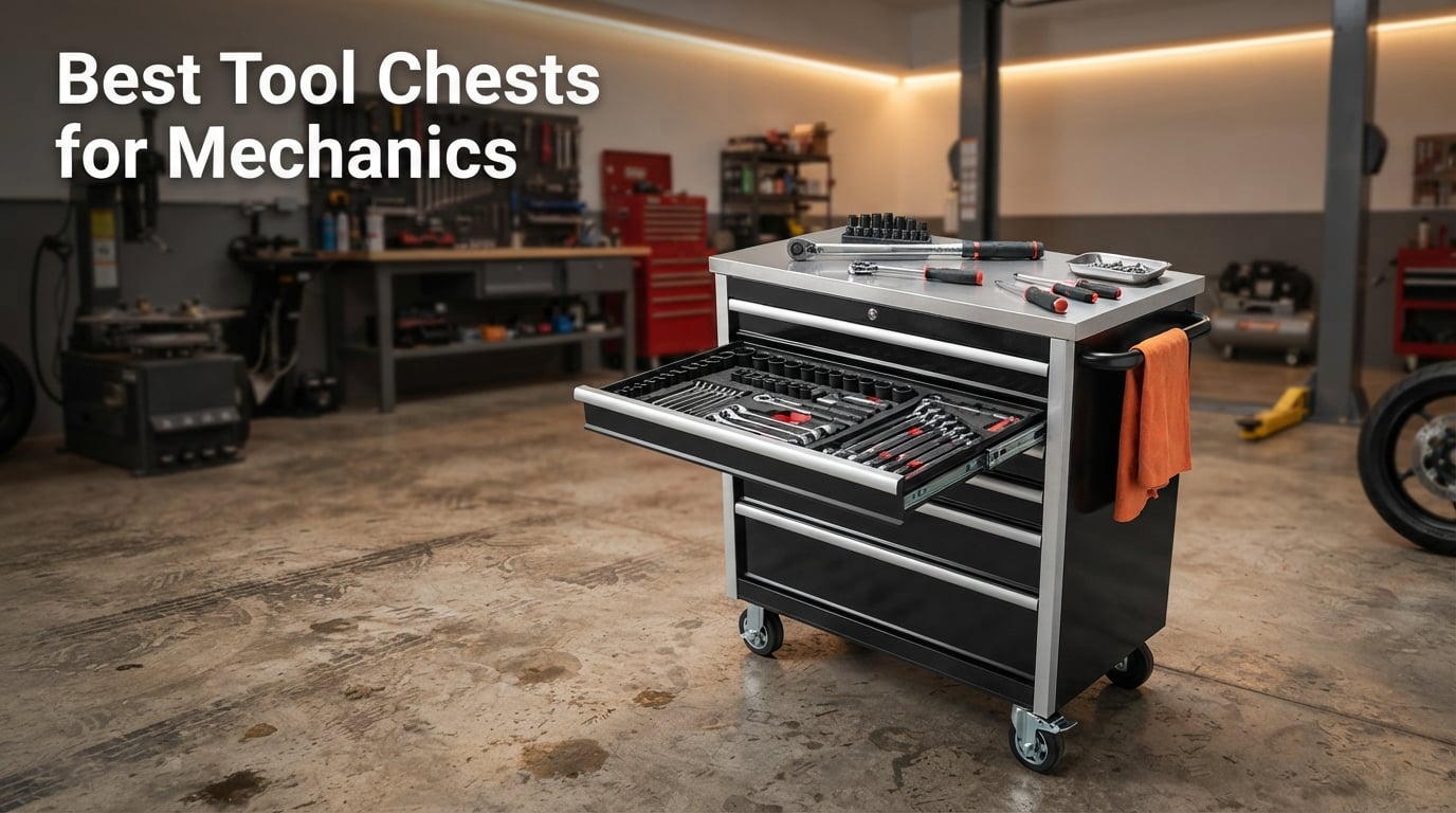 Best Tool Chests for Mechanics