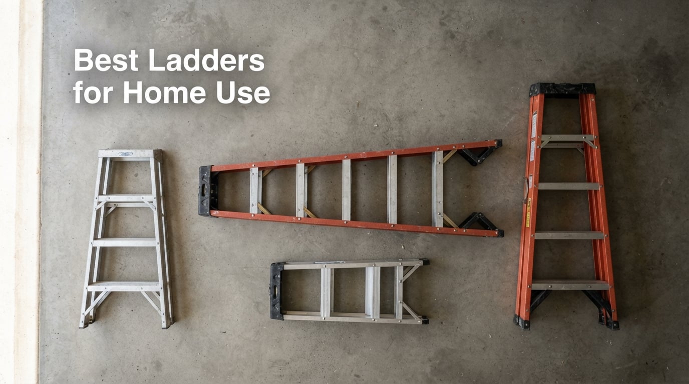 Best Ladders for Home Use