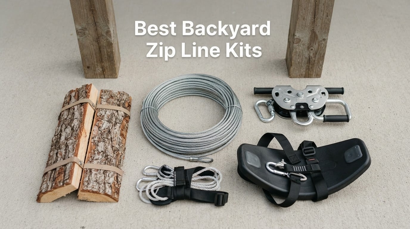 Best Backyard Zip Line Kits