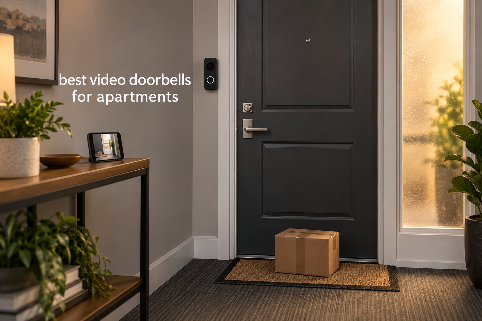 best video doorbells for apartments