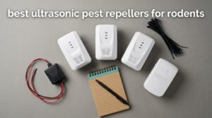 best ultrasonic pest repellers for rodents