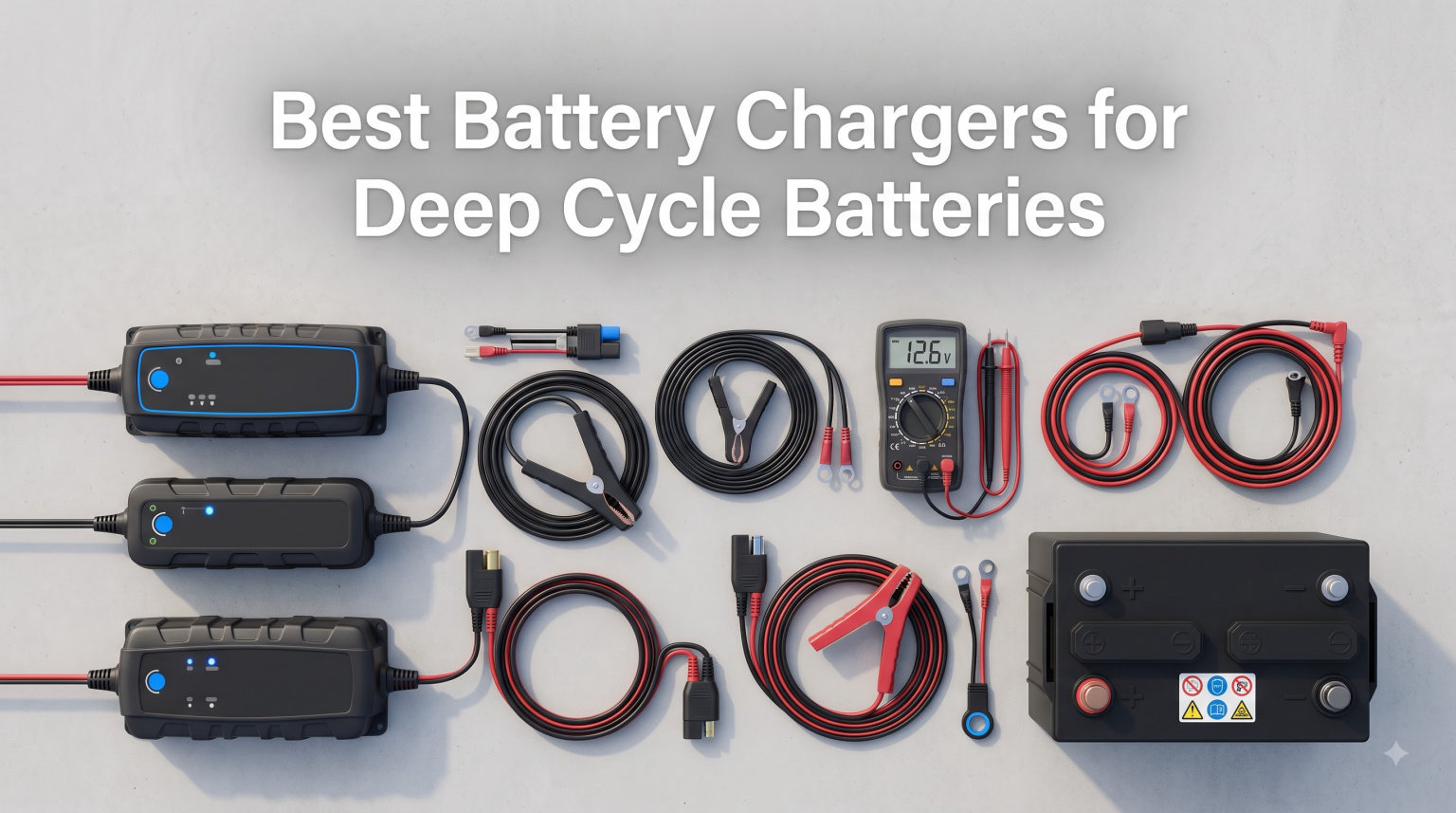 Best Battery Chargers for Deep Cycle Batteries