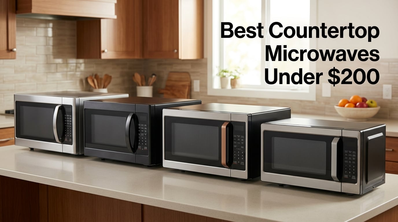 Best Countertop Microwaves Under $200