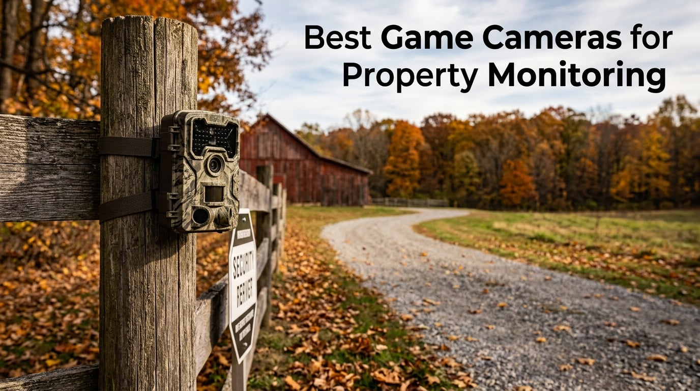 Best Game Cameras for Property Monitoring