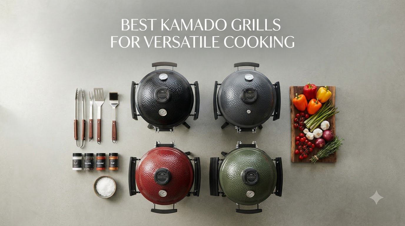 Best Kamado Grills for Versatile Cooking