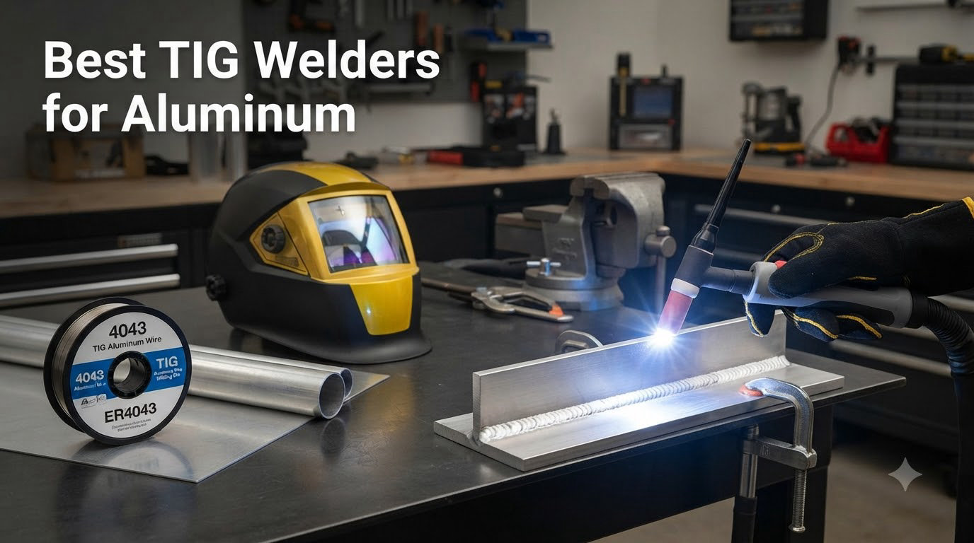 Best TIG Welders for Aluminum