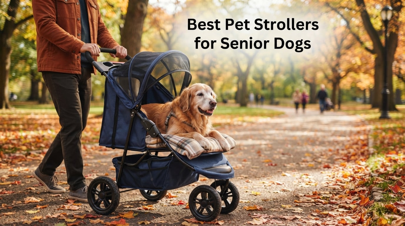 Best Pet Strollers for Senior Dogs