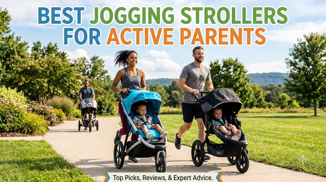 Best Jogging Strollers for Active Parents