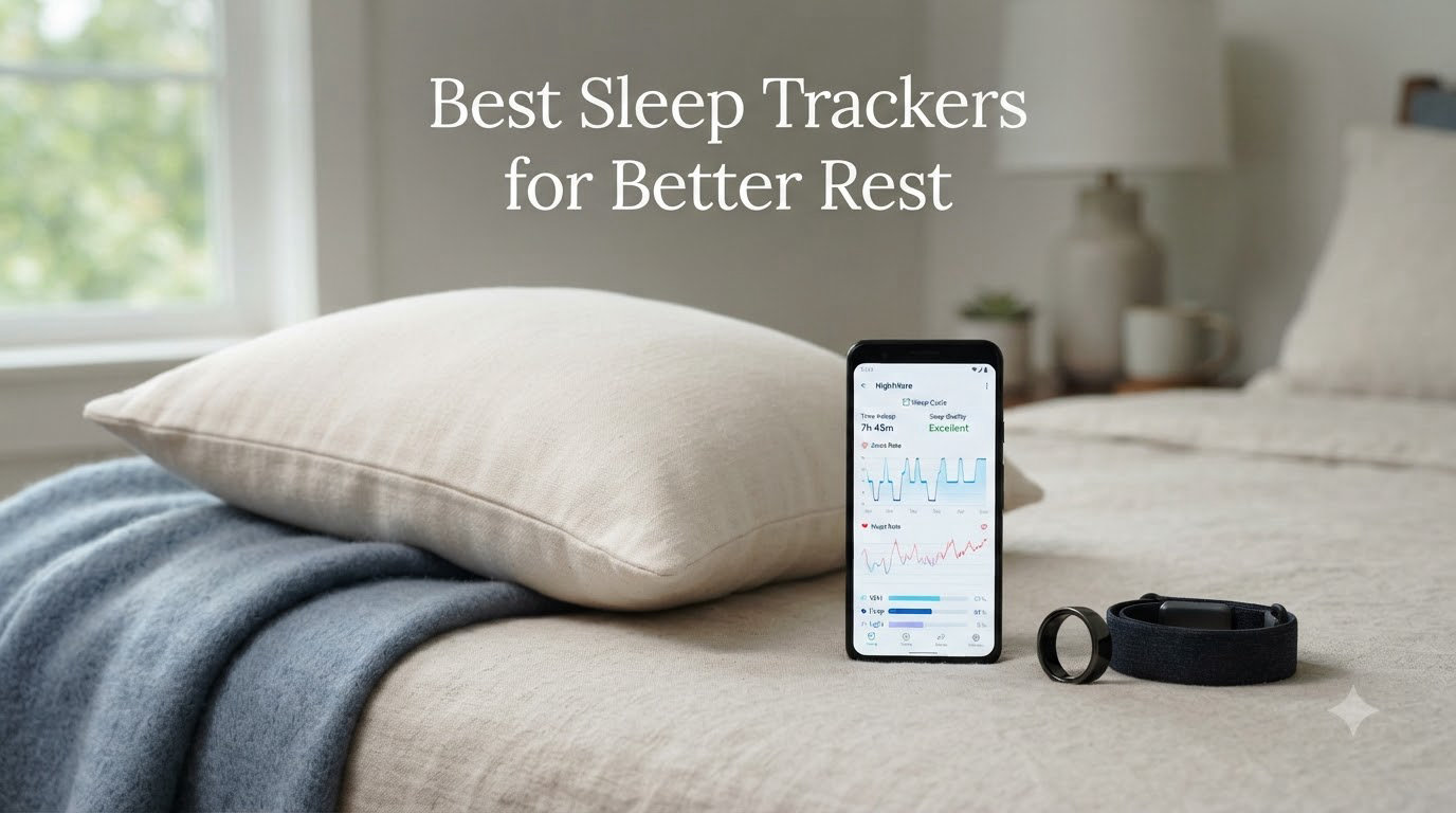 Best Sleep Trackers for Better Rest