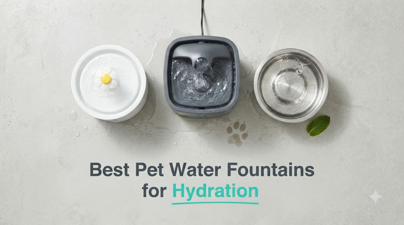 Best Pet Water Fountains for Hydration