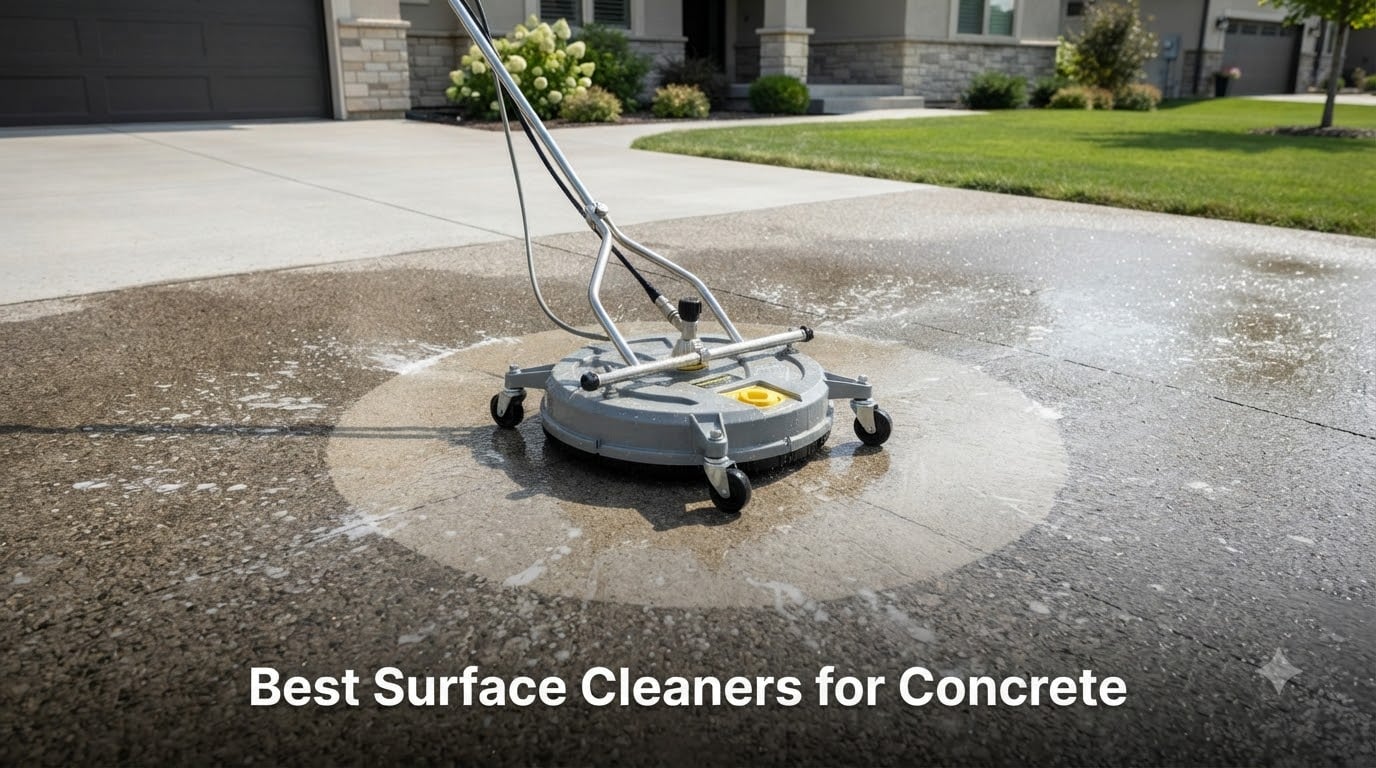 Best Surface Cleaners for Concrete
