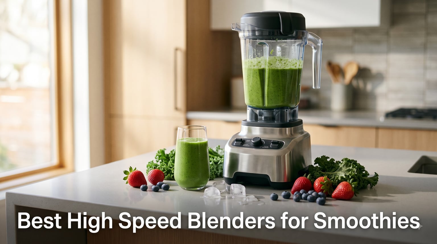 Best High Speed Blenders for Smoothies
