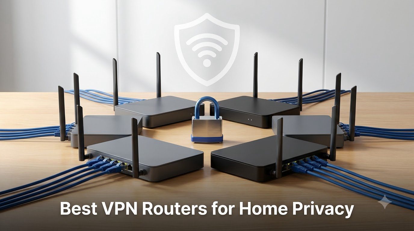 Best VPN Routers for Home Privacy