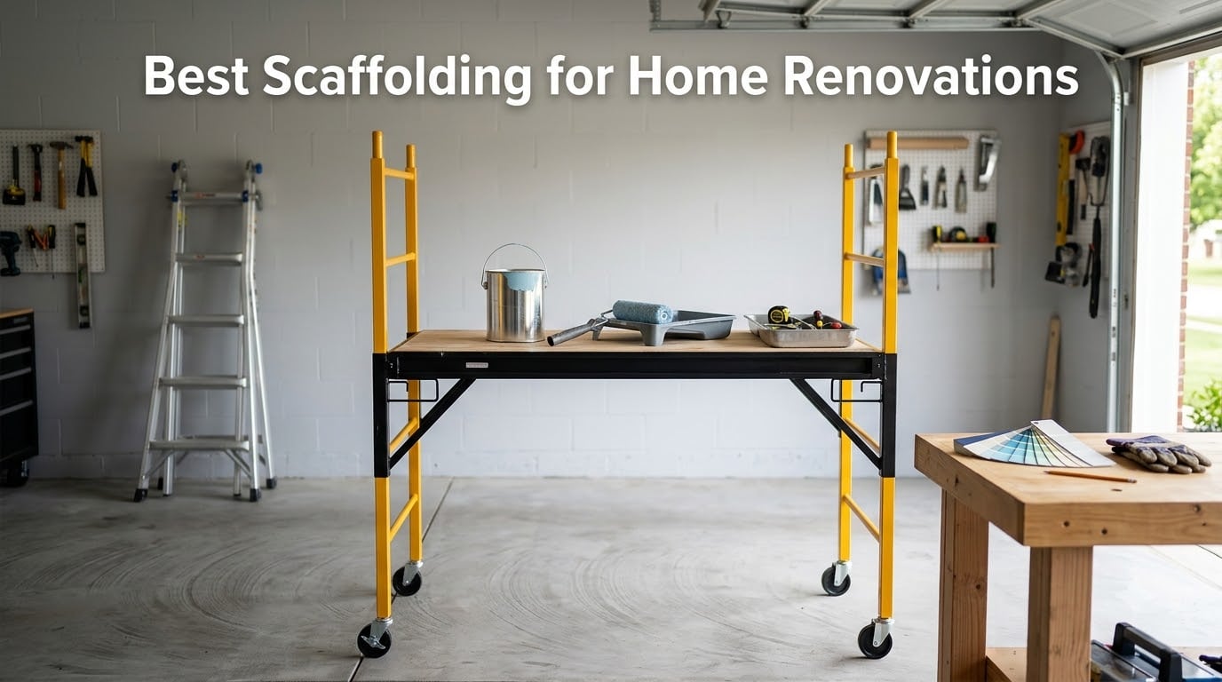 Best Scaffolding for Home Renovations