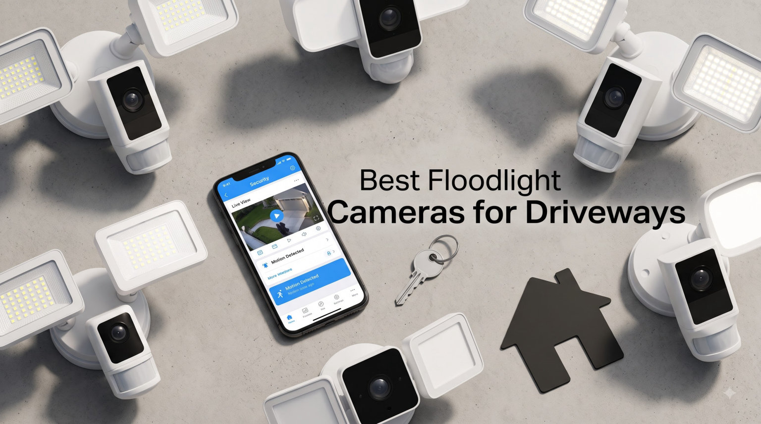 Best Floodlight Cameras for Driveways