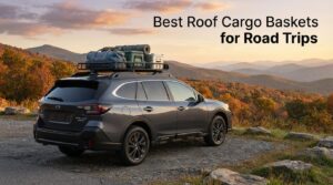 Best Roof Cargo Baskets for Road Trips