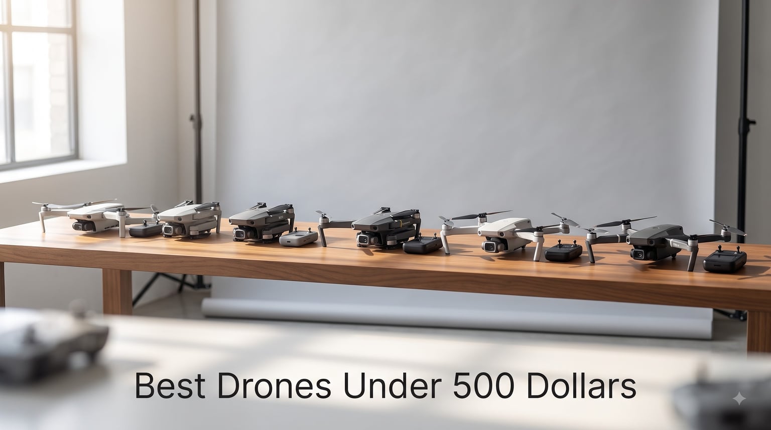 Best Drones Under 500 Dollars