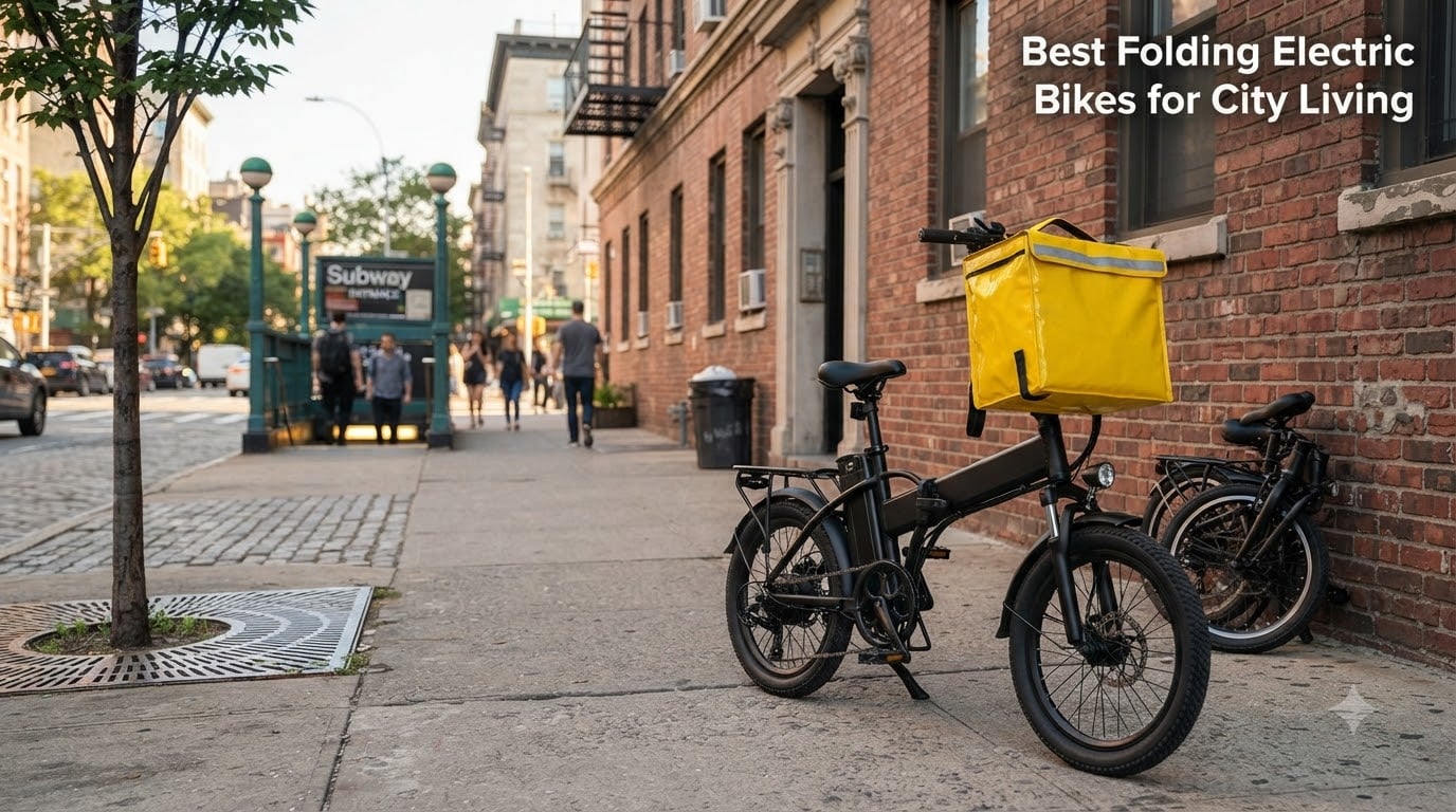 Best Folding Electric Bikes for City Living