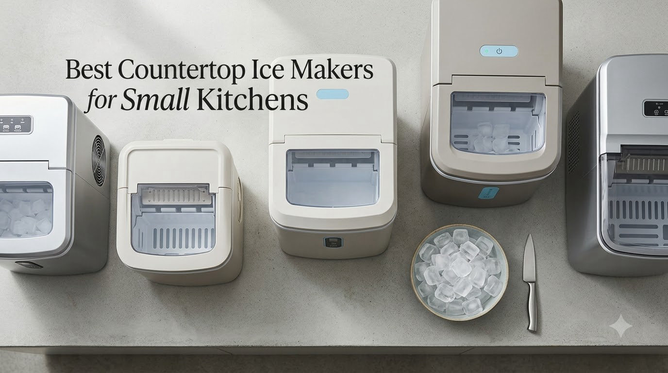 Best Countertop Ice Makers for Small Kitchens