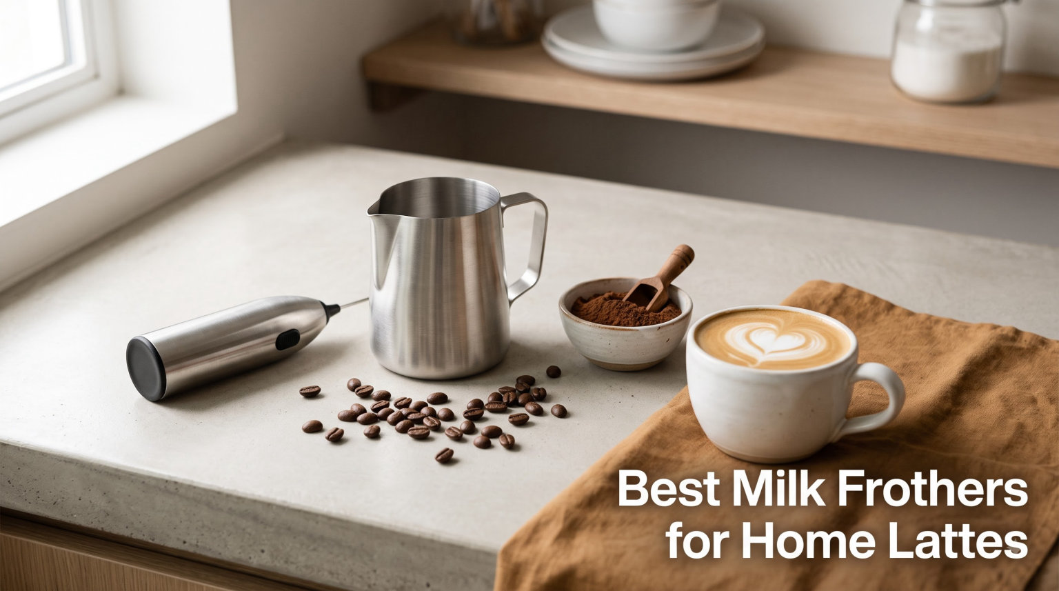 Best Milk Frothers for Home Lattes