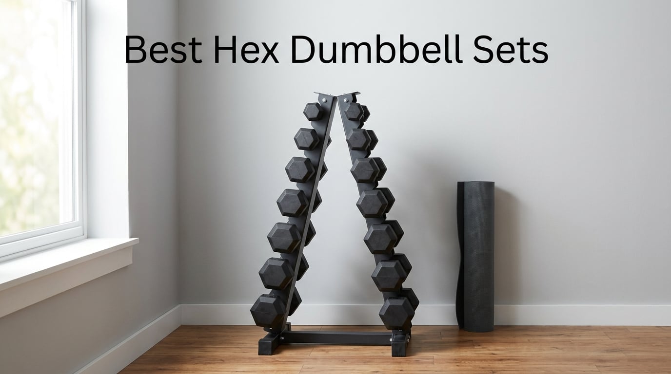 Best Hex Dumbbell Sets