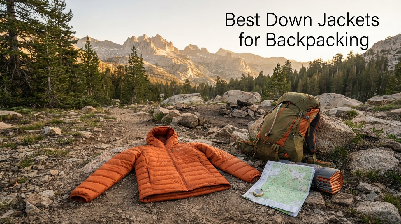 Best Down Jackets for Backpacking