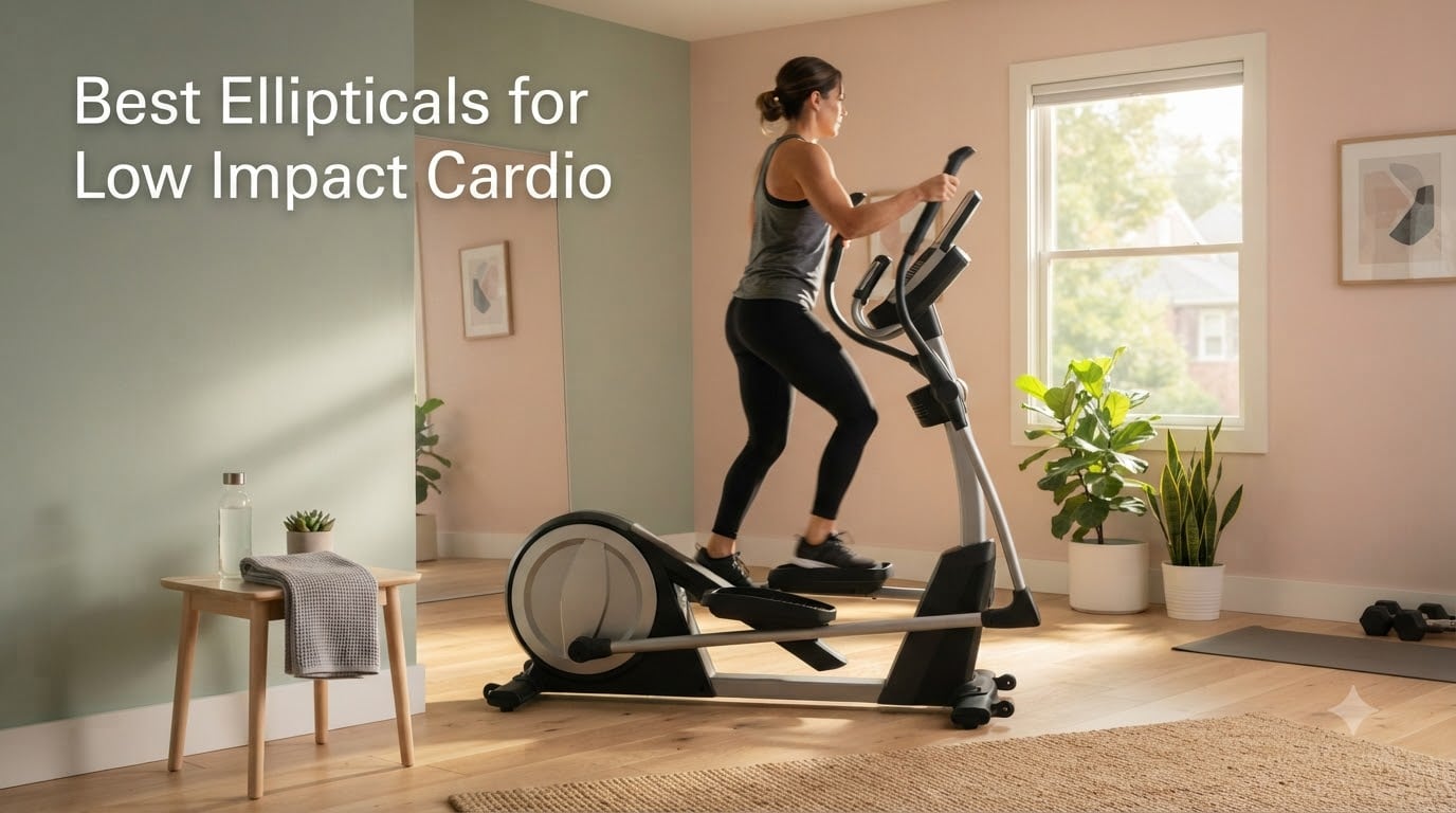 Best Ellipticals for Low Impact Cardio