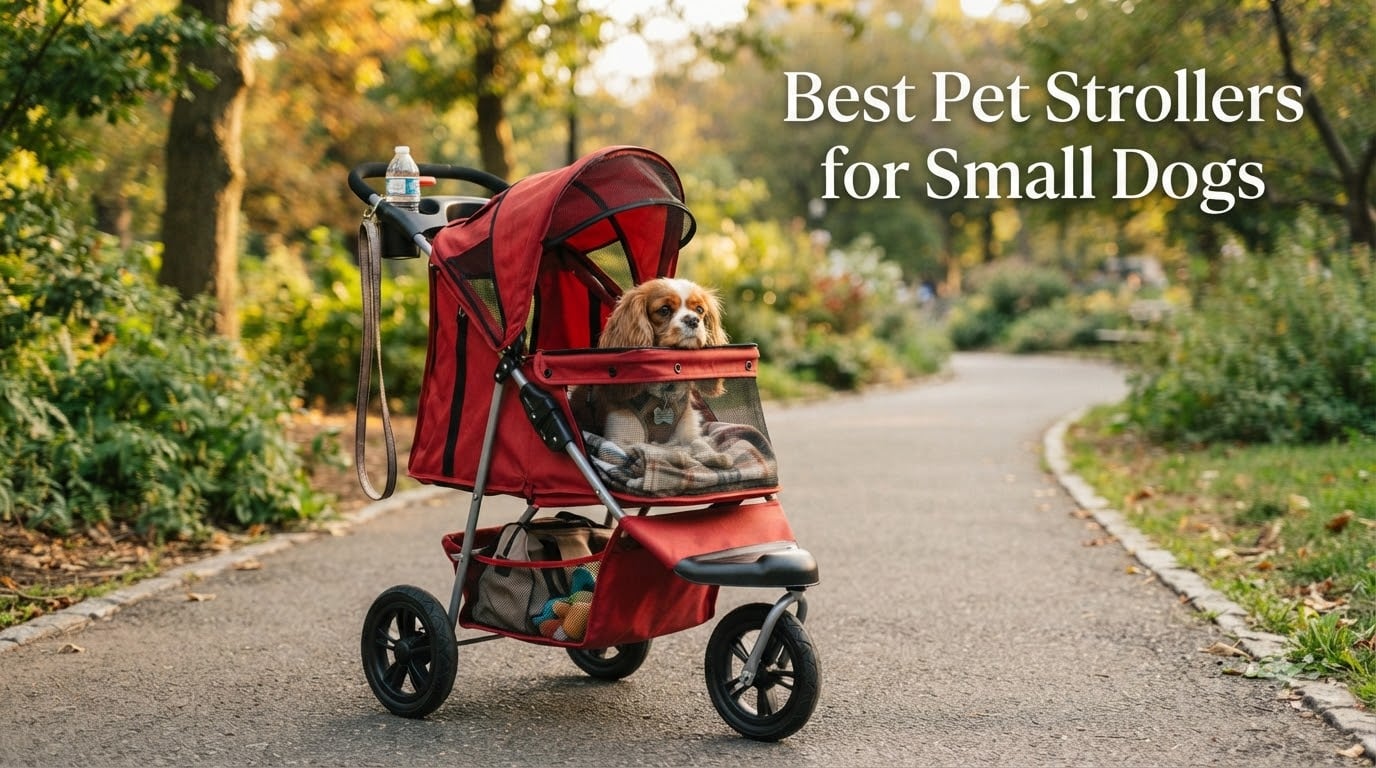 Best Pet Strollers for Small Dogs