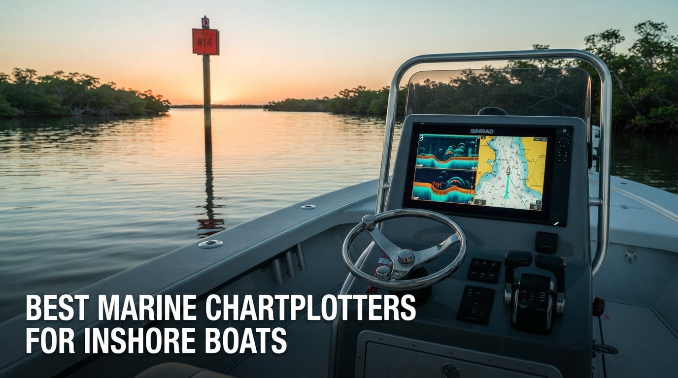 best marine chartplotters for inshore boats