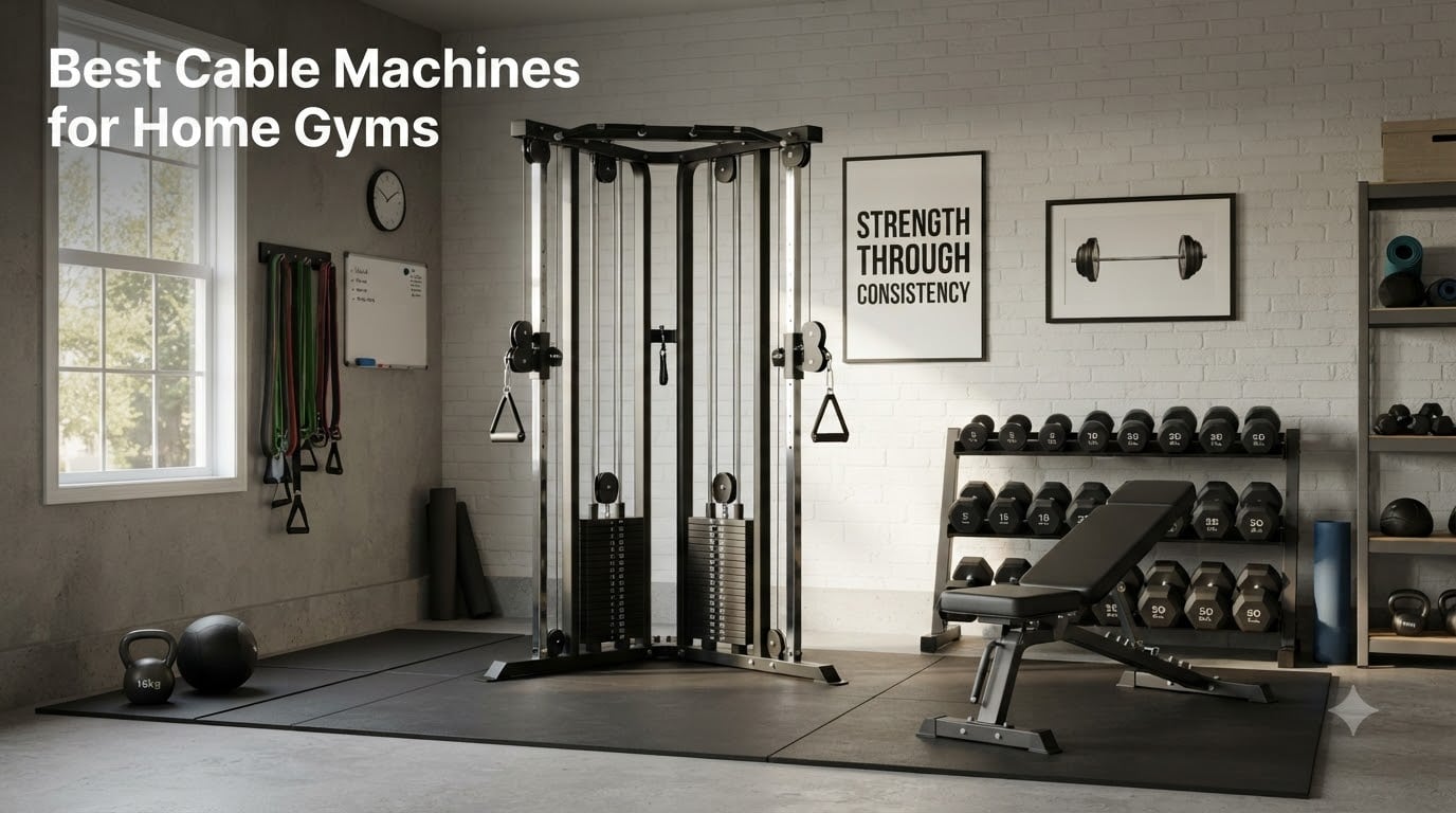 Best Cable Machines for Home Gyms