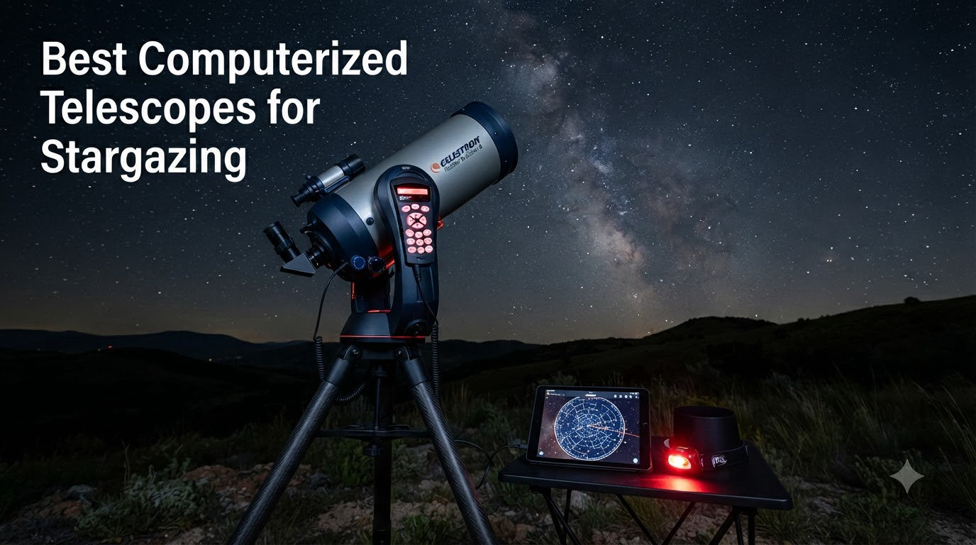 Best Computerized Telescopes for Stargazing
