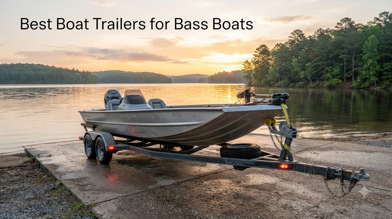 Best Boat Trailers for Bass Boats