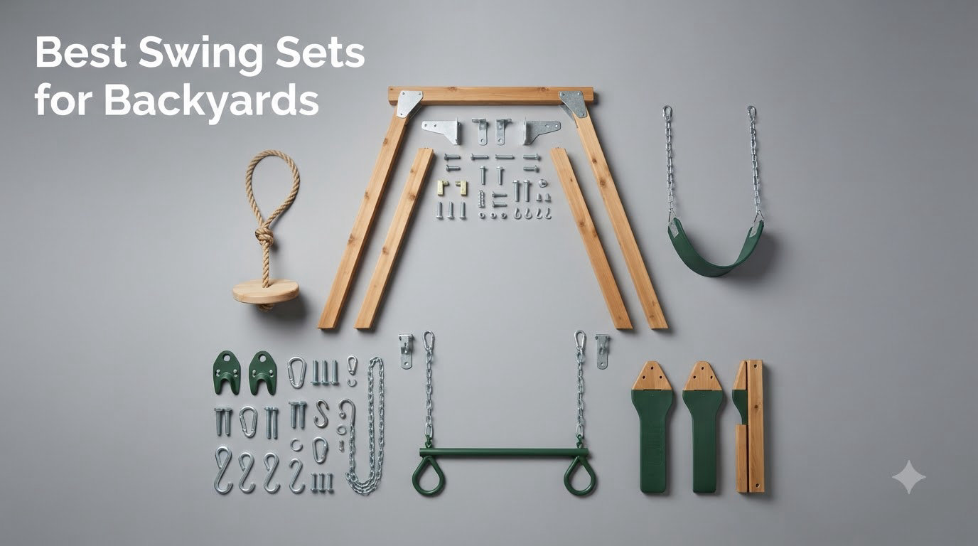 Best Swing Sets for Backyards