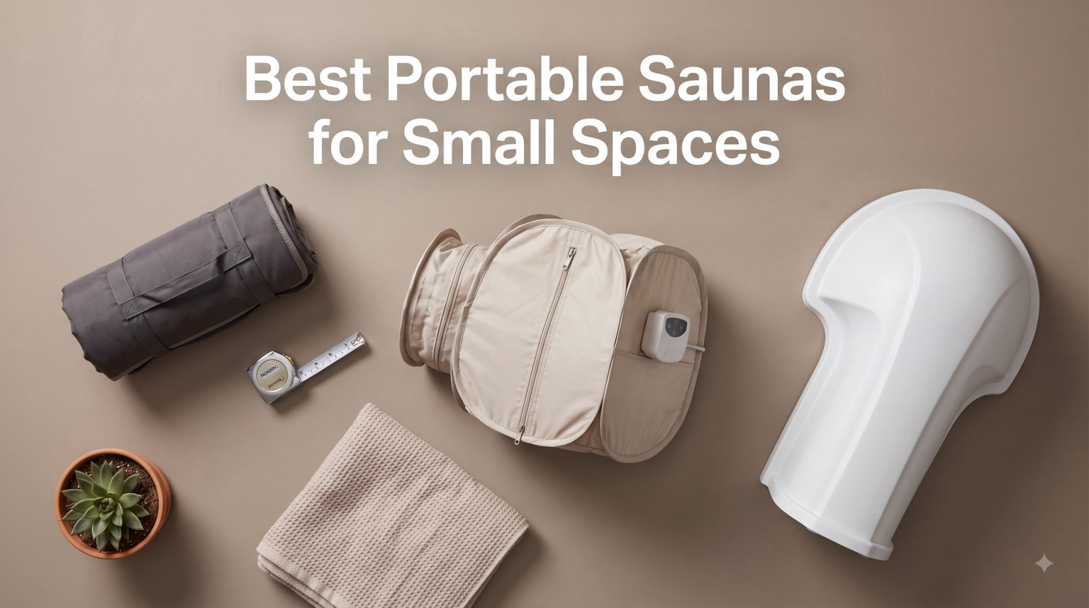 Best Portable Saunas for Small Spaces