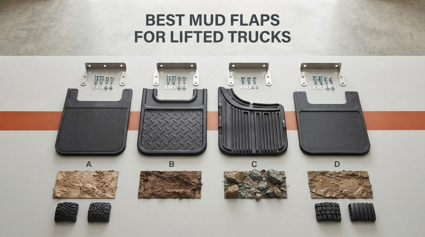 best mud flaps for lifted trucks
