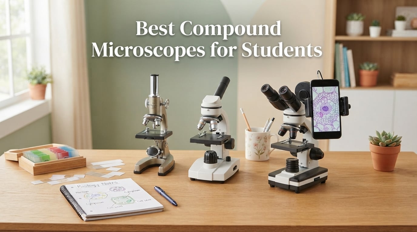 Best Compound Microscopes for Students